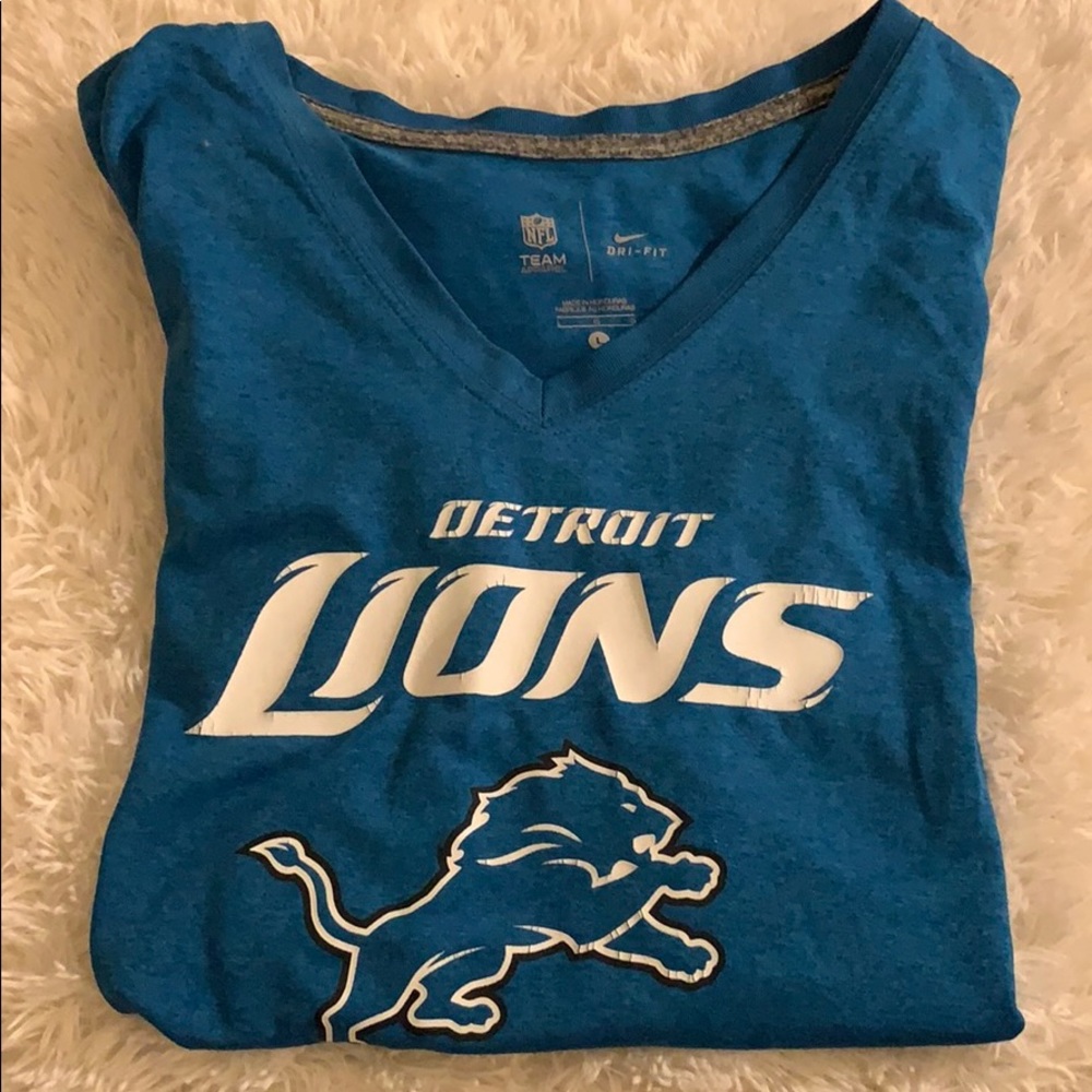 NFL Detroit Lions Nike Dri Fit